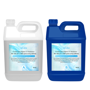 Resina Epossidica Trasparente <span class=keywords><strong>Alida</strong></span> per Progetti Artistici di Acqua Artificiale, Fiori Artificiali e Pesci 3D - Product Image 3