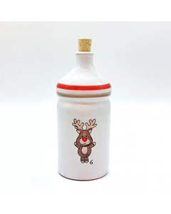 Adorable bouteille d'huile sur le thème <span class=keywords><strong>de</strong></span> Noël Pot <span class=keywords><strong>de</strong></span> stockage d'huile <span class=keywords><strong>de</strong></span> <span class=keywords><strong>cuisine</strong></span> avec des conceptions <span class=keywords><strong>de</strong></span> Noël personnalisées Conteneur <span class=keywords><strong>de</strong></span> stockage d'huile avec liège - Product Image 2