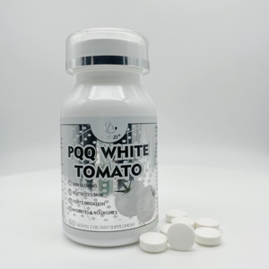 Comprimés de collagène de tomate blanche DUOZI PQQ pour l'éclat de la peau, l'hydratation et l'énergie cellulaire, 60 comprimés, complément alimentaire - Product Image 2