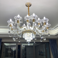 Lustre décoratif K9 en cristal, lampe de Table de luxe pour salon