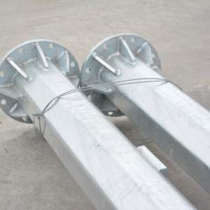 Electrical Transmission <b>Towers</b> for <b>Power</b> Distribution Galvanized Steel Lattice <b>Towers</b> for 110kV 220kV 500kV Lines - Product Image 1