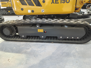 Suministro de fábrica: Miniexcavadora hidráulica de orugas XE19U de 1.9 toneladas con giro de cola cero real, orugas retráctiles, excavadora compacta, mejor precio - Product Image 6