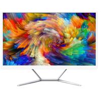 Téléviseurs intelligents Android 65 et 75 pouces avec télécommande vocale multifonction interactive et base de levage blanche de 16,7 m