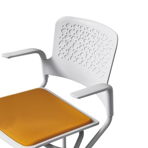 Silla de Oficina Moderna Giratoria y Ajustable, Ergonómica, de Malla, de Alta Gama, para Conferencias, Visitas, Capacitación, Personal, Hoteles y Escuelas, con 3 Años de Garantía - Product Image 3