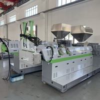 Granulateur de plastique LDPE, granulateur de film PP PE haute capacité, machine de compactage