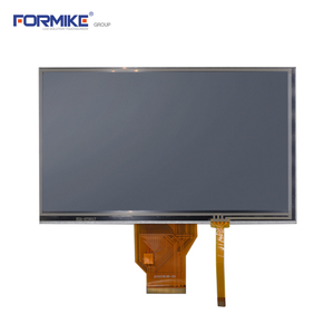 7-Inch RTP 7 <strong>Touch</strong> Screen <strong>Monitor</strong> with 800x480 <strong>TFT</strong> <strong>LCD</strong> Panel Resistive <strong>Touch</strong> Display - Product Image 2