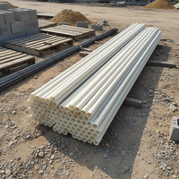 Fabrication de tuyaux en PVC de 20 mm à 630 mm de diamètre, haute qualité à bas prix, tube rigide en PVC pour drainage des eaux usées