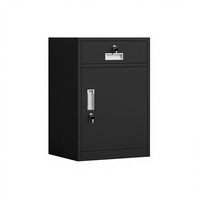 Nouveau classeur en acier moderne 2026, ignifuge, antirouille, verrouillable, autoportant, pour bureau et usage domestique