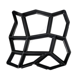 Moldes de Hormigón Reciclado al por Mayor para Pavimentación de Caminos de Jardín, Patio, Decoración de Patio, Molde de Piedra Decorativa para Bricolaje - Product Image 5