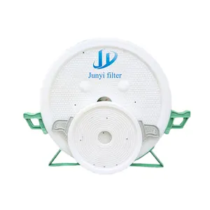 Plaque de filtre haute pression ronde/circulaire Machine de filtre-presse à plaque et cadre de haute qualité huile comestible