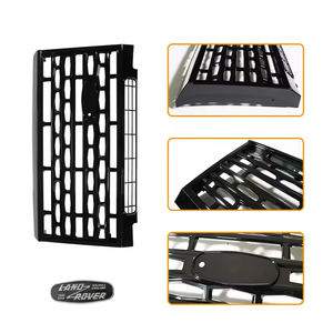 Neuf, excellent rapport qualité-prix, qualité supérieure pour la calandre du Defender 90/110, noir brillant et noir mat - Product Image 4