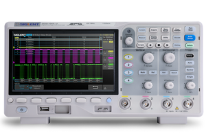 SDS1104X-U ออสซิลโลสโคปสี่ช่องสัญญาณที่มีประสิทธิภาพด้วยการจับภาพคลื่นอย่างรวดเร็วและการกระตุ้น SDS804X ความละเอียดสูง - Product Image 5