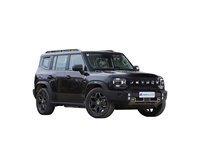 Nouveau JETOUR SHANHAI T2 C-DM 206KM AWD Wilderness Edition 5 places PHEV SUV Turbo Dark R19 Gauche 4x4 Véhicule à énergie nouvelle 2025