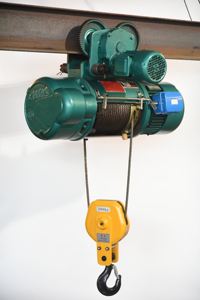 Palan électrique 10T 5T 2T 1T Palan électrique CD1 durable de haute qualité 3 phases 380V 220V 440V Palan - Product Image 2