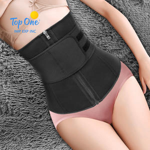 Top OneHot Sale Entrenador de cintura Tummy Trimmer Cincher Cinturones adelgazantes para la forma del cuerpo - Product Image 5