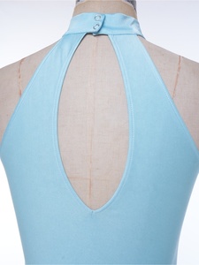 Tenue de danse moderne pour femmes : Combinaison de danse jazz, lyrique, à jambes larges, justaucorps, barboteuse, vêtements de danse décontractés - Product Image 4
