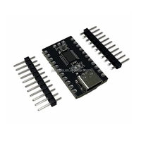 100% Original y nuevo CH32V003 Placa de desarrollo Placa de sistema mínima placa base CH32V003F4P6 Módulo de microcontrolador