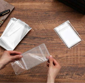 חם למכור לוחות ספורט חם כרטיס כרטיס מדורג מחדש שרוולים עבור כרטיס ספורט - Product Image 3