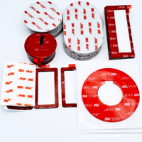3M for Single Sided Hot Melt Acrylic Waterproof Pressure Sensitive Adhesive Foam Tape with Offset Printing for Automobile Use