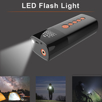 Tragbare mini-elektrische Luftpumpe digitaler drahtloser Reifenfüller mit LED-Licht 12 V Volta Reifendruckmesserfunktion
