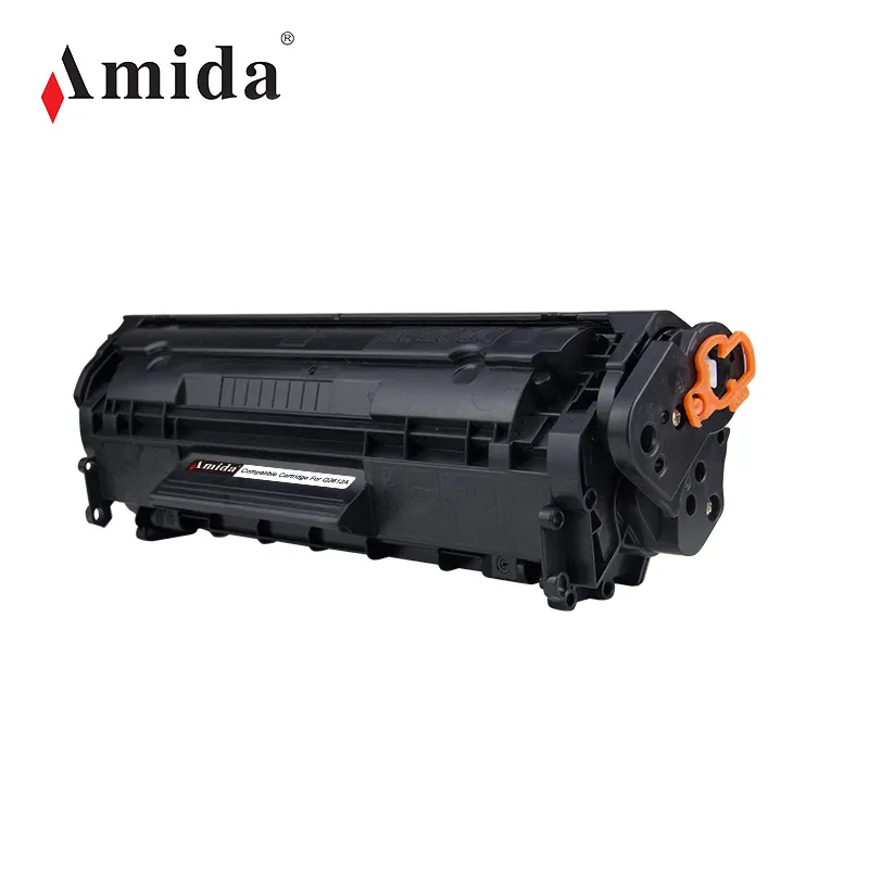Amida Toner Q2612A CRG-303 CRG-703 CRG-103 Compatible Cartridges for HP Canon Printer Toner Cartridge