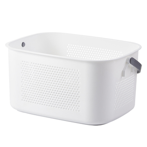 New Morden Plastic Storage baskets for bathroom