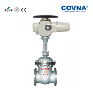 Válvula de Compuerta Eléctrica Inteligente de Encendido/Apagado para Plantas de Energía de Vapor de Alta Temperatura, Transferencia de Calor, Diseño Multivuelta de Acero Inoxidable - Product Image 3