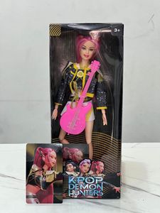 K-pop Huntress Girl Group boneka Lumimi dan Zoe Set lengkap PVC figur vinil mainan Model styl-grosir - Product Image 3