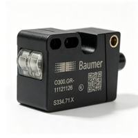 Capteur photoélectrique diffuse Baumer 11121126 O300.GR, IP67, connecteur M8, automatisation industrielle 10064046