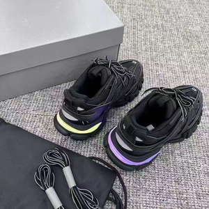 Sneakers Chunky <span class=keywords><strong>da</strong></span> Uomo, Scarpe <span class=keywords><strong>da</strong></span> Corsa Retrò, Traspiranti in Mesh, Suola Spessa, Impermeabili, Antiscivolo, Casual, Sportive, per Camminata all'Aperto - Product Image 4