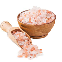 Sel rose de l'Himalaya en gros du Pakistan, pureté 98,9 %, emballé en sachet vertical économique de 25 kg