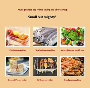 Non-woven Takeout Insulated Food <b>Packaging</b> <b>Bags</b> for Cake Chocolate Commercial Catering Tote <b>Bags</b> Hand Length Handle Custom - Product Image 6