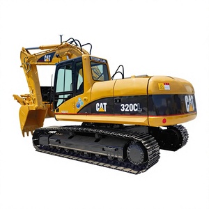 รถขุด CAT 320CL มือสอง ยี่ห้อ Caterpillar 320CL เครื่องจักรก่อสร้าง มีสินค้าในสต็อก ผลิตในญี่ปุ่น ขายดี - Product Image 1
