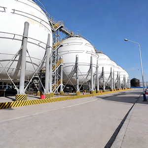 Réservoir de stockage sphérique de grande capacité certifié API 620 ASME, fabricant et exportateur de cuves sous pression pour GPL, GNL et gaz industriels - Product Image 1