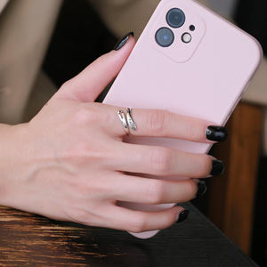 925 सिल्वर होंग कांग शैली का विश्वास क्रॉस रिंग कोरियन संस्करण ठंड शैली के गहने - Product Image 5