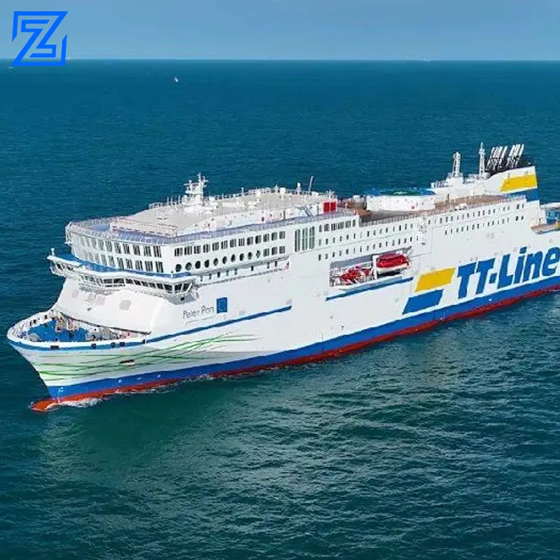 22m FRP 5000人沿岸海Riveralloyヨット高級カタマラン旅客船販売