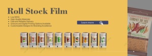 Rollo de Película de Embalaje Laminada de Grado Alimenticio Directo de Fábrica, Impresión Personalizada, Película de Aluminio para Envasado de Bolsitas de Gelatina y Snacks - Product Image 3