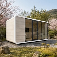 Nouvelle Villa Préfabriquée Pliable de 20 et 40 pieds, Modulaire, Respirante, Design Moderne, Maison Conteneur à Vendre