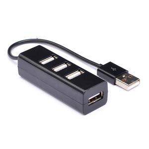 Usb Hub 4 Port 2.0 High Speed Desktop Laptop Expansion <b>Adapter</b> <b>Plug</b> And Play - Product Image 5