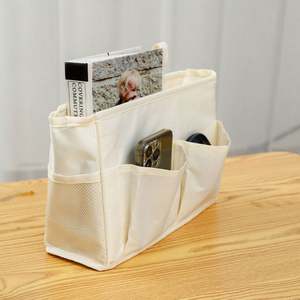 Bolsa de Almacenamiento Multiusos para Colgar en la Pared Junto a la Cama, Organizador de Cuna para Libros, Tabletas, Revistas, Teléfonos y Controles Remotos - Product Image 2