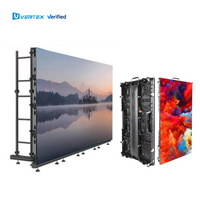 Sistema Completo de 4 x 3 m, Módulo LED P3.91, Pantalla LED de Alquiler para Video Wall, Panel LED para Eventos al Aire Libre, Pantalla LED