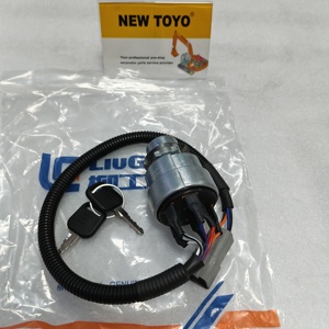 High Quality New Excavator Machinery <strong>Parts</strong> 34B2020 105289 BO188 250618 Ignition Switch for <strong>LIUGONG</strong> - Product Image 2