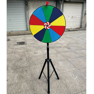 Loterie en direct chanceux grand tourne-disque accessoires d'enseignement activités de jeu peuvent effacer prix à distance Triangle <span class=keywords><strong>Roulette</strong></span> - Product Image 3