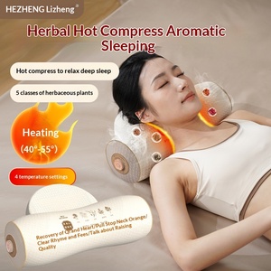 Almohada Cervical con Compresa Caliente, Almohada de Masaje Herbal Recargable, Alivio del Dolor Corporal, Festival de Primavera, Día de la Mujer, San Valentín - Product Image 5