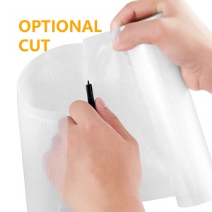 Food Bag Food Transparent Food Grade Vacuum Sealer Bag Rolls Vacuum Packaging Bag Plastic Vacuum Sealer Bag Rolls For Food