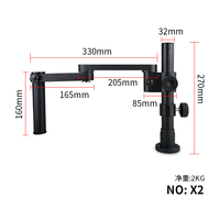 Optical Instruments Microscope Lectronique Trinocular Metallurgical 3.5x-90x Magnification 1080P Amscope 35x90x