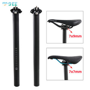 SeeMore Selection 27.2/31.6mm * 350/400mm Tube <span class=keywords><strong>de</strong></span> <span class=keywords><strong>selle</strong></span> léger en fibre <span class=keywords><strong>de</strong></span> <span class=keywords><strong>carbone</strong></span> T800 Ultra léger Tube <span class=keywords><strong>de</strong></span> <span class=keywords><strong>selle</strong></span> Tube <span class=keywords><strong>de</strong></span> <span class=keywords><strong>tige</strong></span> <span class=keywords><strong>de</strong></span> <span class=keywords><strong>selle</strong></span> - Product Image 3