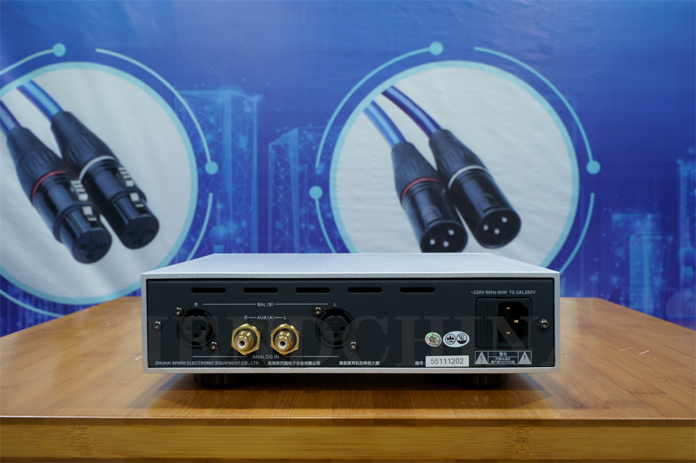 Ca-yin IHA-6真空管ヘッドホンアンプ6.35mm 3ピンXLR 4ピンバランス