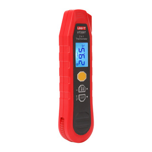 Thermomètre 2-en-1 UNI-T UT320T original, un thermomètre combinant la mesure infrarouge et la mesure par sonde - Product Image 3