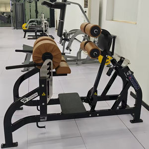 Equipo de Gimnasio de Alta Durabilidad para Entrenamiento de Fuerza y Musculación, Ejercicios de Espalda y Piernas, Extensión de Glúteos/Isquiotibiales, Directo de Fábrica - Product Image 6